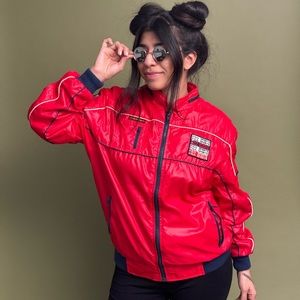 🔥 RARE VINTAGE FILA BOMBER 🔥